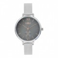   IKKI horloge Estelle Silver Grey ET-04