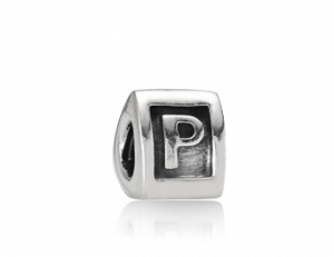 charm letter P
