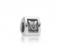 charm letter V