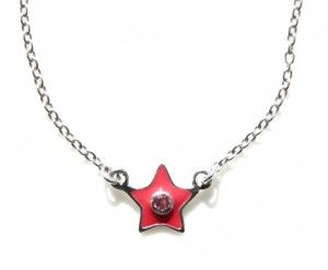 925 sterling zilver en emaille