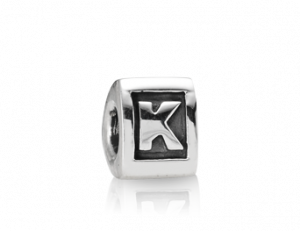 charm letter K