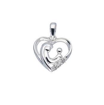 925 Sterling zilveren ketting gezet met multi edelstenen | Zilveren