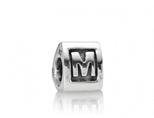 charm letter M