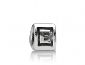charm letter E