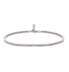 925 sterling zilver / zirkonia