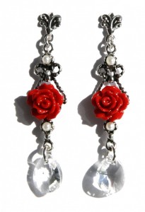 925 sterling zilver / Swarovski kristal