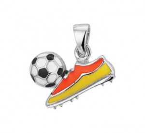 925 sterling zilver / emaille