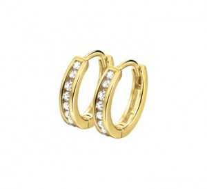 925 sterling zilver met goudplating