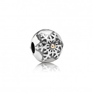 925 sterling zilver / 14 karaats goud