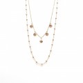 925 sterling zilver met roségouden plating