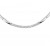 925 sterling zilver, gerhodineerd