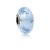 925 sterling zilver / Murano glas / blauwe zirkonia