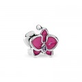     Pandora bedel roze Orchidee 792074EN69