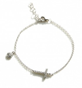 925 sterling zilver / zirkonia