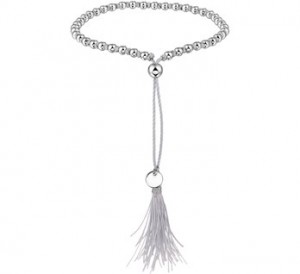 925 sterling zilver / nylon