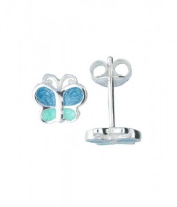 925 sterling zilver / glitteremaille