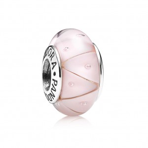 Murano glas / 925 sterling zilver