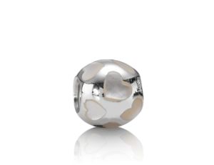 925 sterling zilver / parelmoer