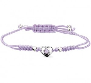 925 sterling zilver / katoen