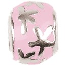 925 sterling zilver / roze emaille