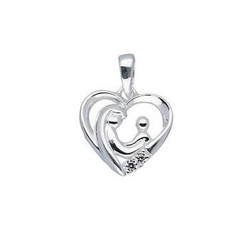 Carleen 925 sterling zilver Round Zirkonia