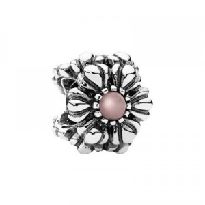925 sterling zilver / roze Opaal