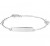 925 sterling zilver, gerhodineerd / zirkonia