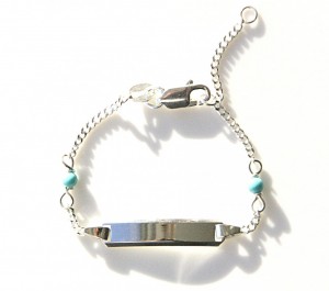925 sterling zilver / turquoise