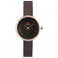    Obaku horloge Stille Walnut V146LX VNMN