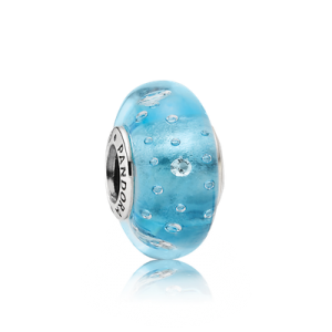 925 sterling zilver / Muranoglas / Zirkonia