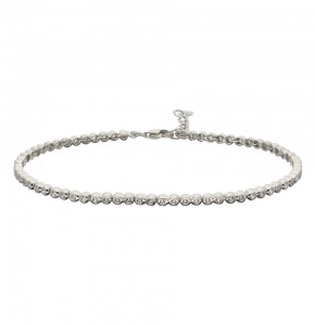 925 sterling zilver / zirkonia