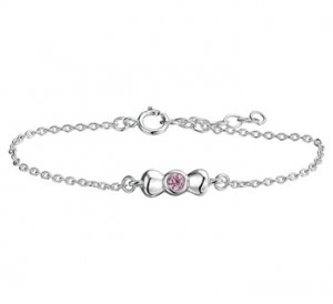 925 sterling zilver / zirkonia