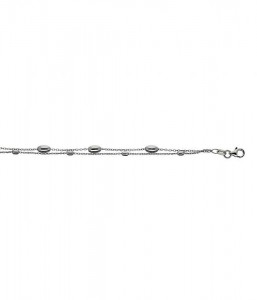 925 sterling zilver, gerhodineerd