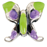 925 sterling zilver / emaille