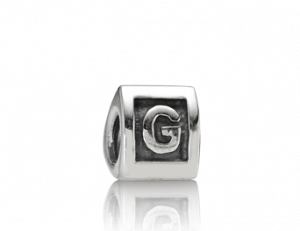 charm letter G