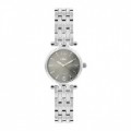  IKKI horloge Drew Silver Taupe DW04