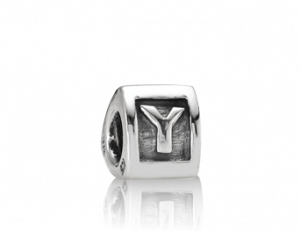charm letter Y